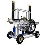 Giàn khoan khai thác loại trụ cột