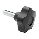 Tay cầm cố định, xoay, gập