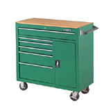 Xe đẩy và túi đựng dụng cụ