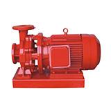 Máy bơm chữa cháy trục ngang