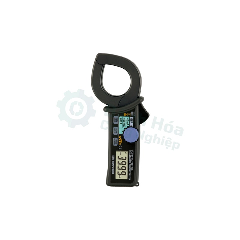Ampe kìm đo dòng rò Kyoritsu 2433R