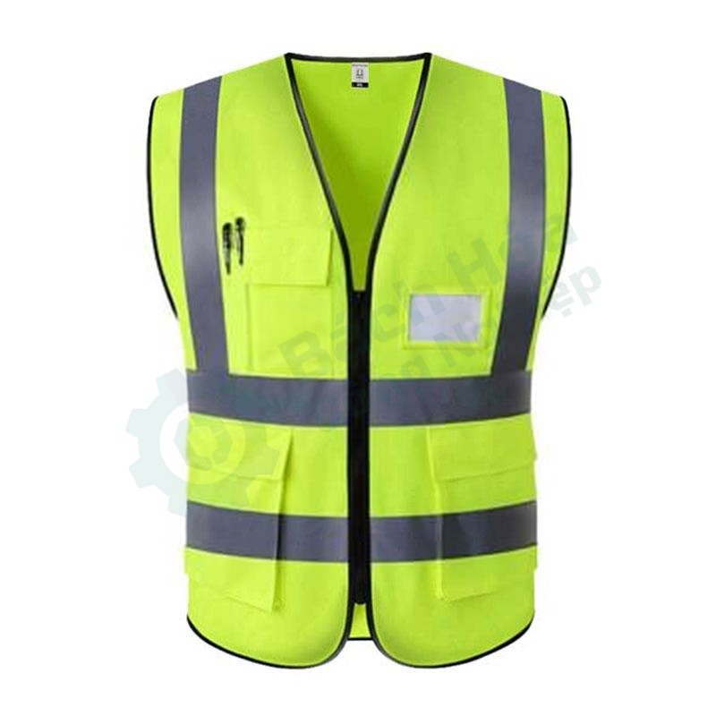 Áo gile phản quang HD HD-RC313