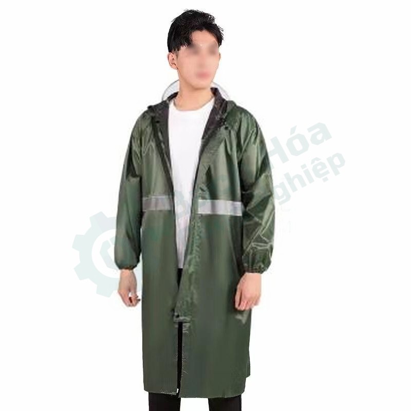 Áo mưa liền thân phản quang HD HD-RAC006
