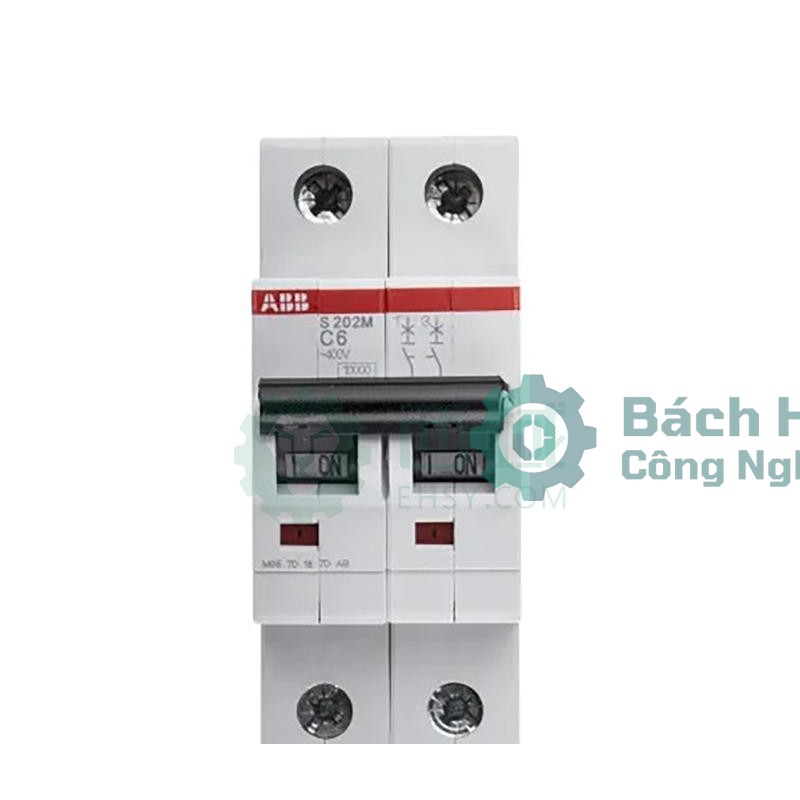 Aptomat (cầu dao tự động) ABB S202M-C6