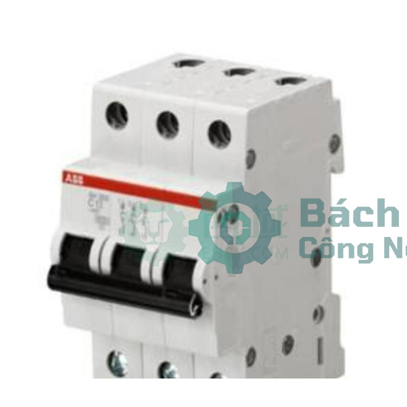 Aptomat (cầu dao tự động) ABB S203-D10