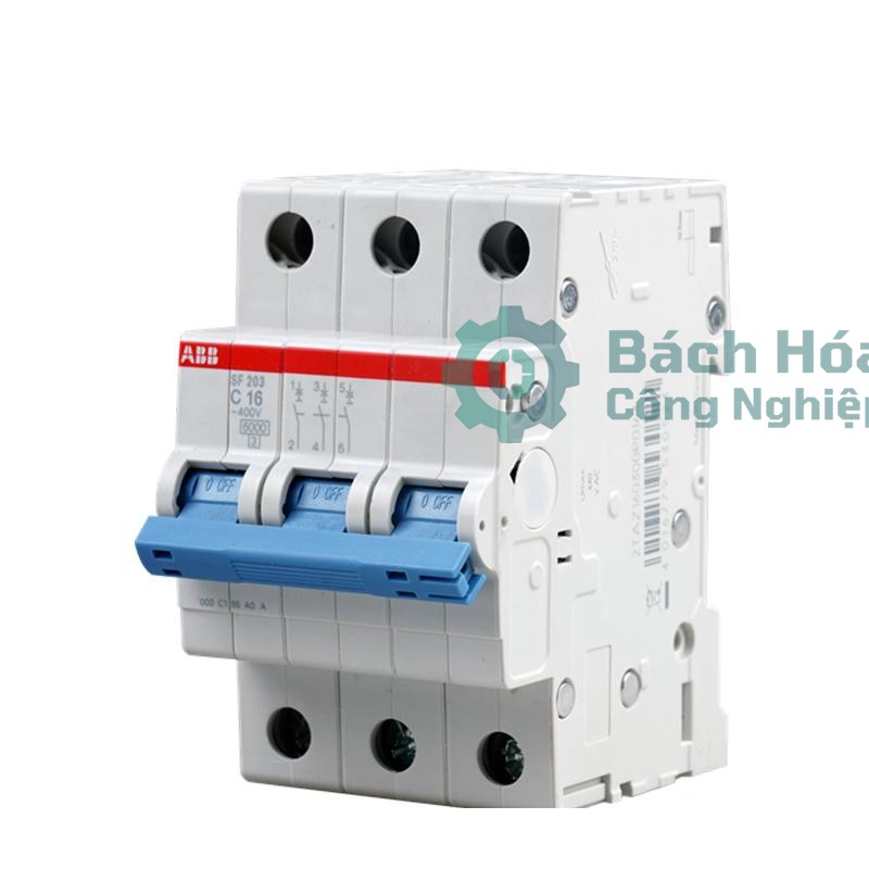 Aptomat (cầu dao tự động) ABB SF203-D50