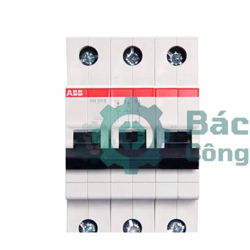 Aptomat (cầu dao tự động) ABB SH203-D16