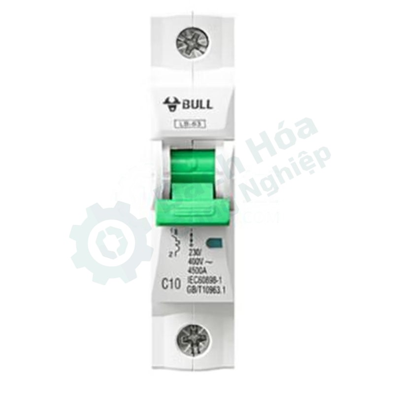 Aptomat (cầu dao tự động) BULL LB-63/10A-1P