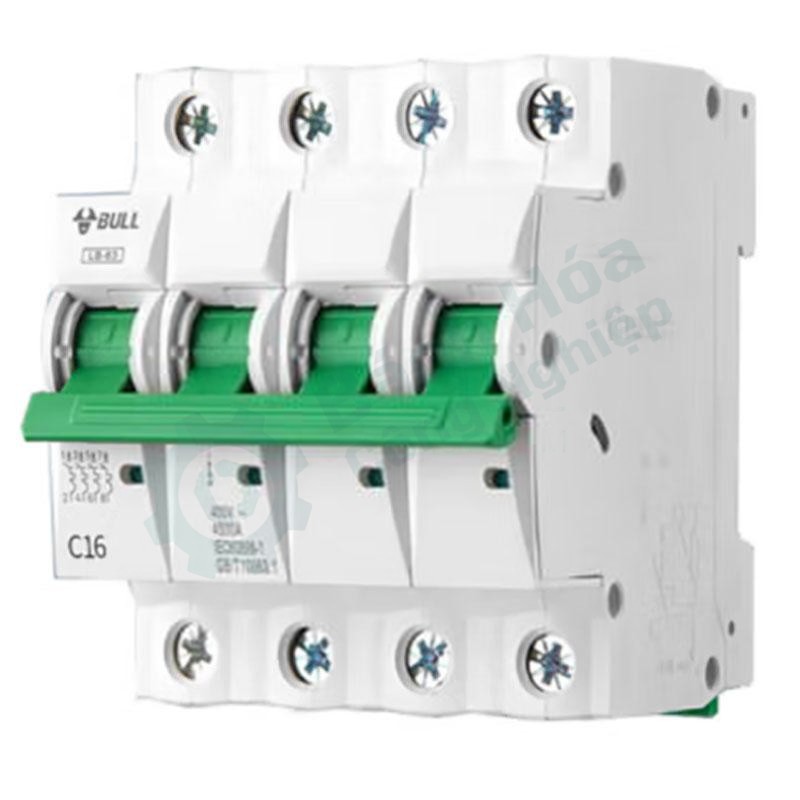Aptomat (cầu dao tự động) BULL LB-63/40A-4P
