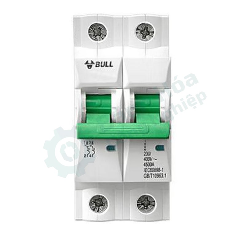 Aptomat (cầu dao tự động) BULL LB5-125/100A-2P