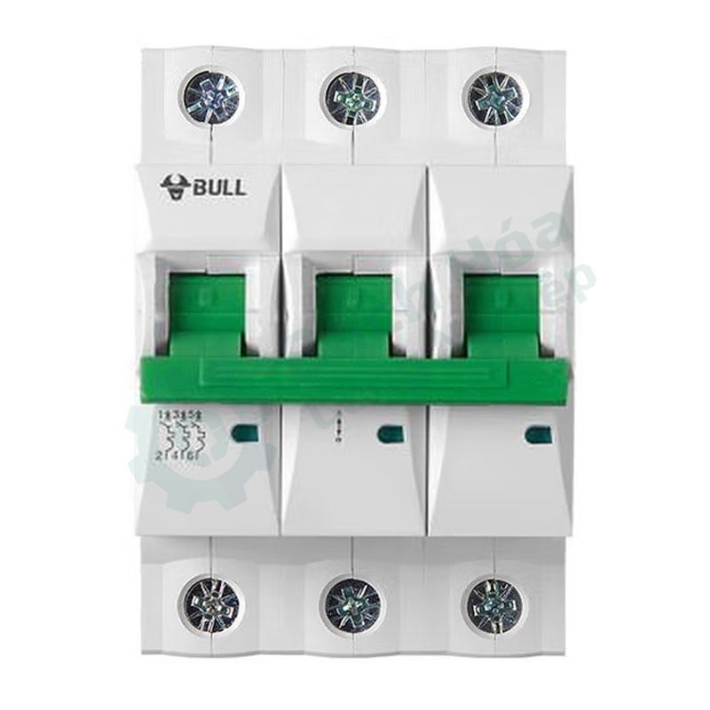 Aptomat (cầu dao tự động) BULL LB5-125/100A-3P