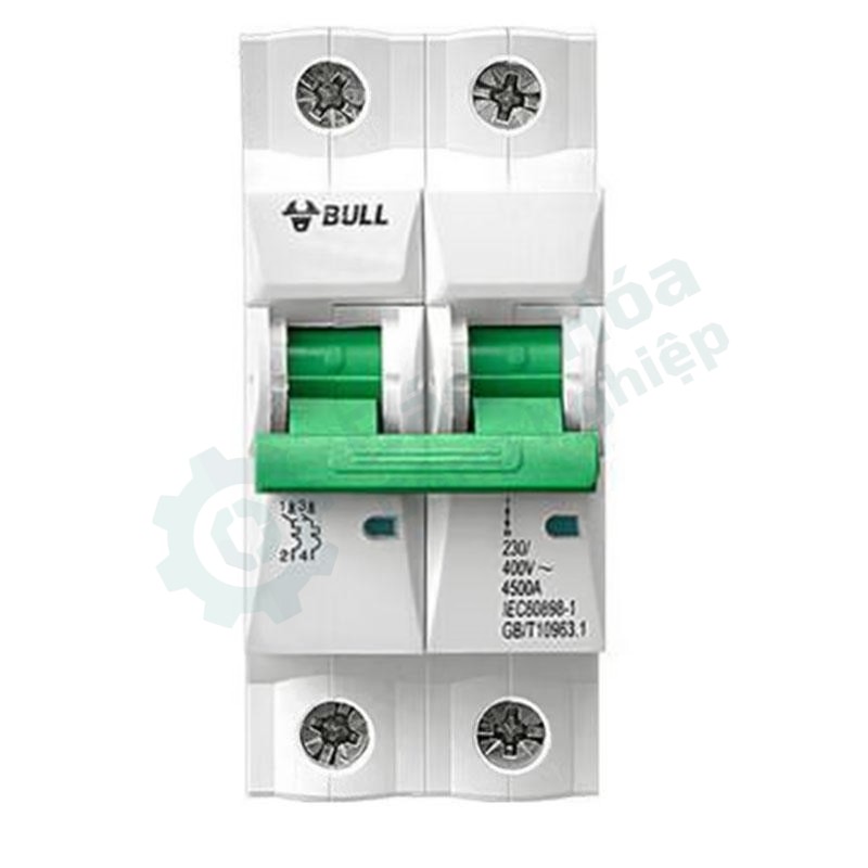 Aptomat (cầu dao tự động) BULL LB5-125/80A-2P