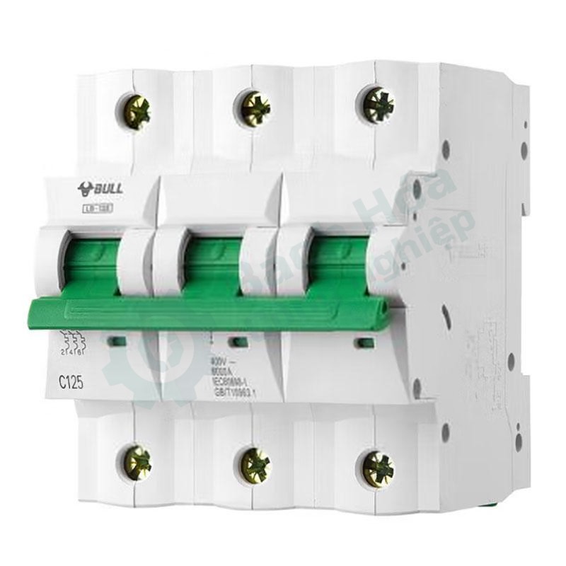 Aptomat (cầu dao tự động) BULL LB5-125Y/125A-3P