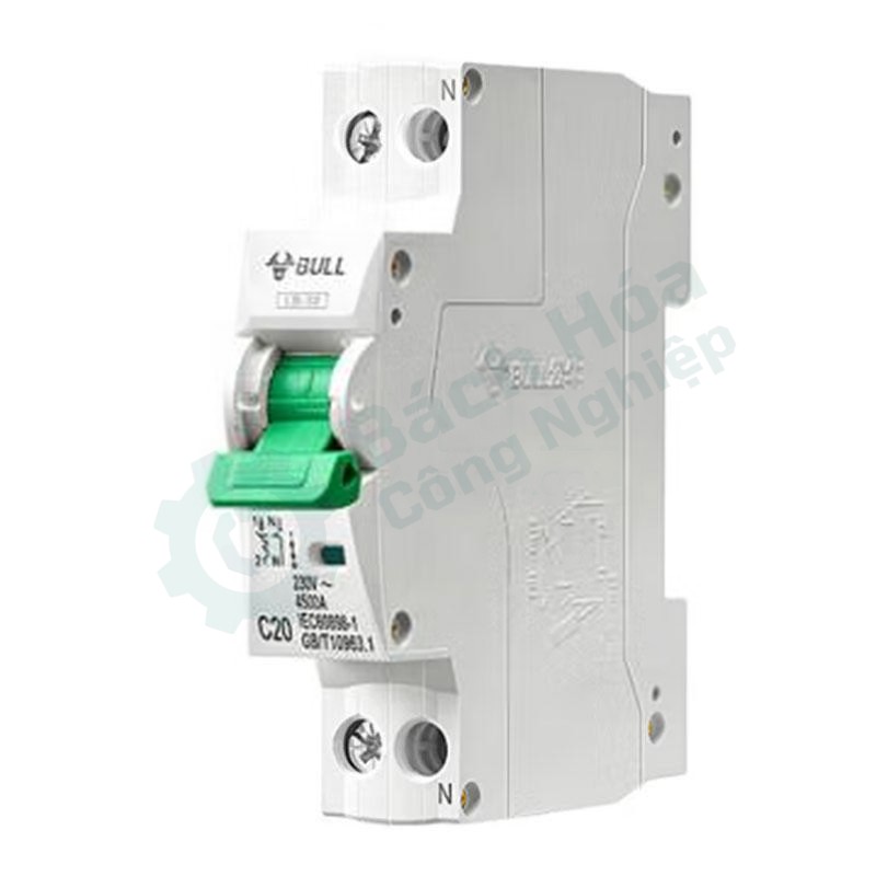 Aptomat (cầu dao tự động) BULL LB5-63a/16A-1P