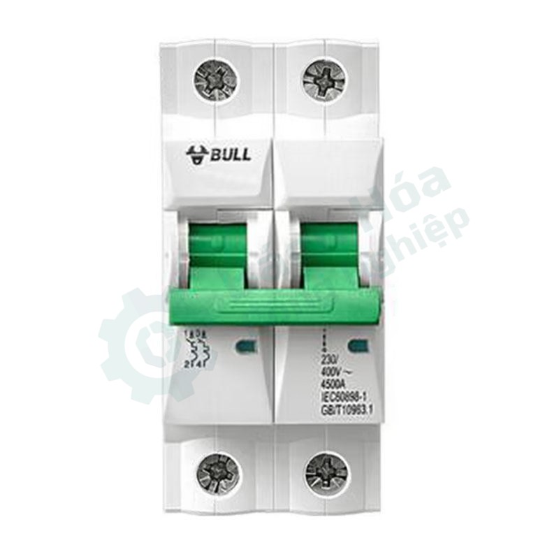 Aptomat (cầu dao tự động) BULL LB5-63a/16A-2P