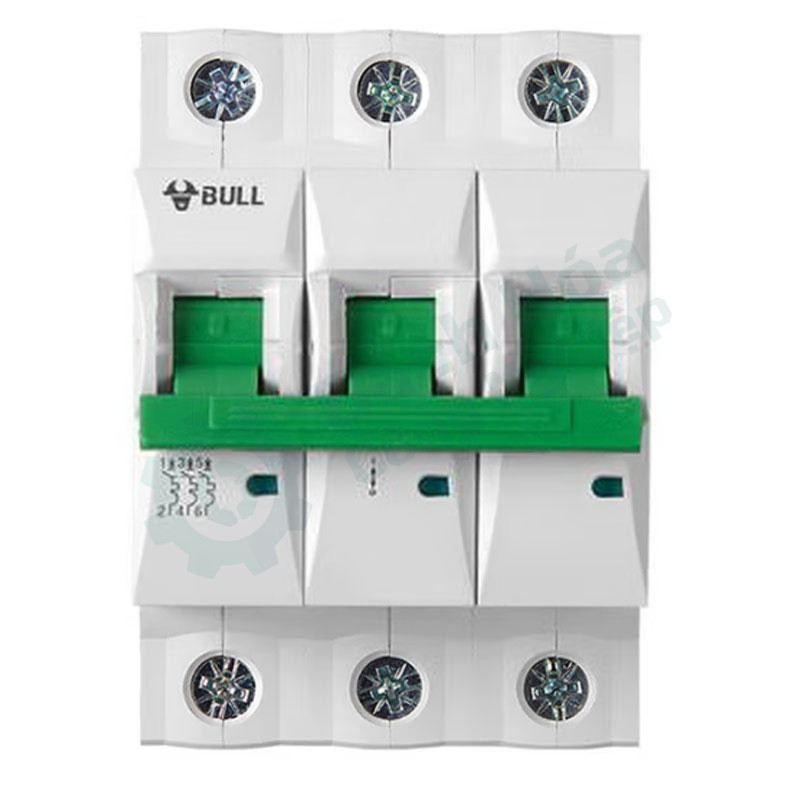 Aptomat (cầu dao tự động) BULL LB5-63a/16A-3P