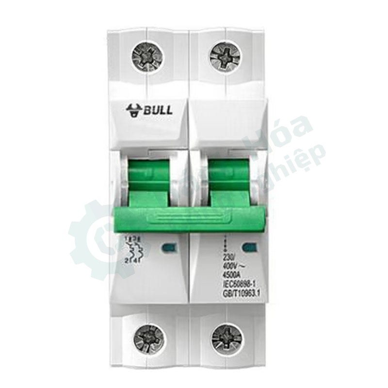 Aptomat (cầu dao tự động) BULL LB5-63a/20A-2P