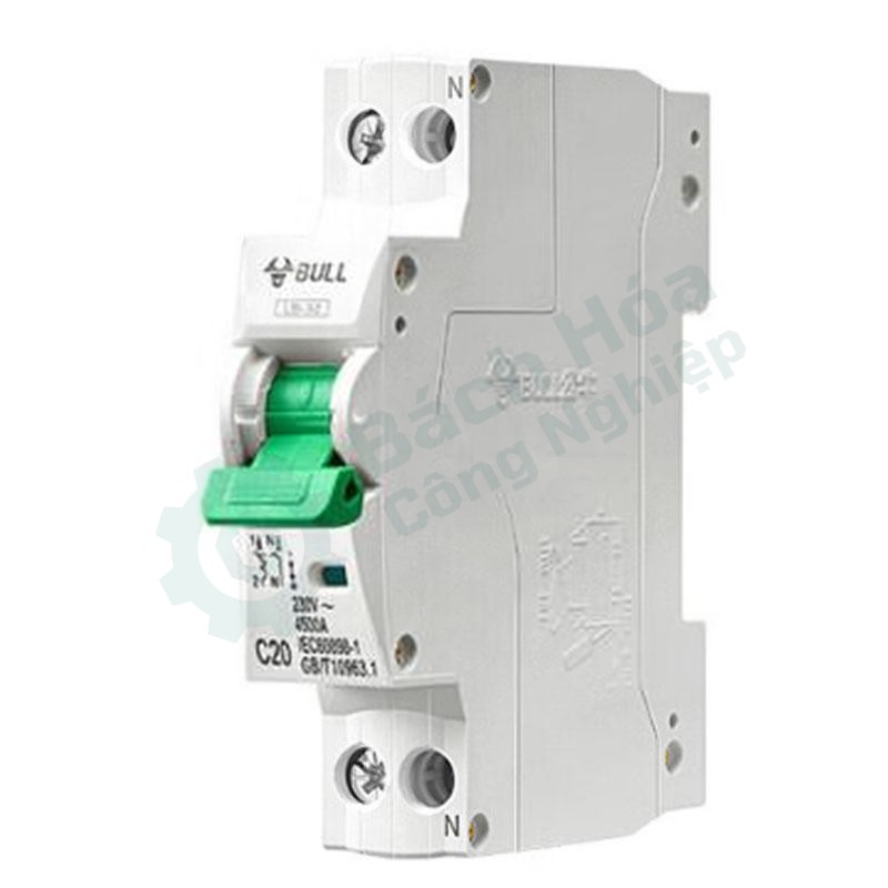 Aptomat (cầu dao tự động) BULL LB5-63a/25A-1P