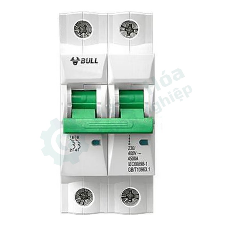 Aptomat (cầu dao tự động) BULL LB5-63a/25A-2P