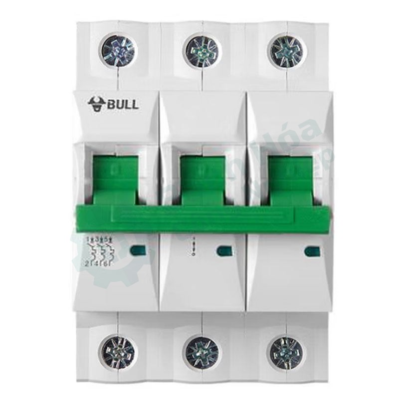 Aptomat (cầu dao tự động) BULL LB5-63a/32A-3P