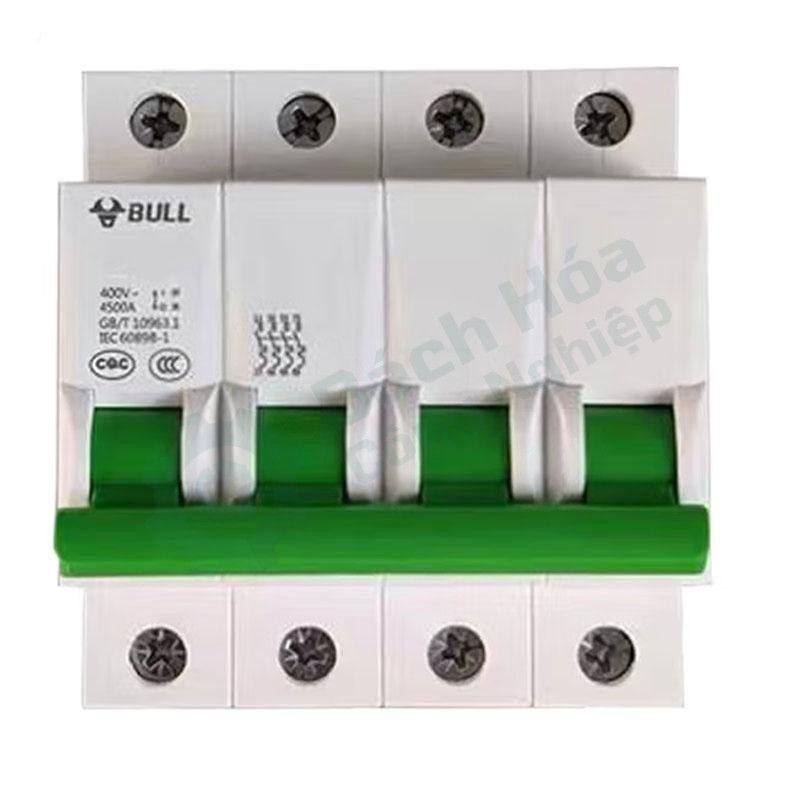 Aptomat (cầu dao tự động) BULL LB5-63a/32A-4P