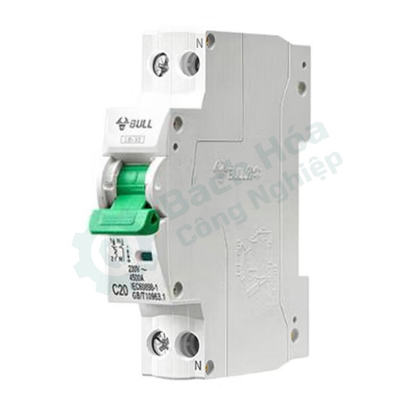 Aptomat (cầu dao tự động) BULL LB5-63a/40A-1P