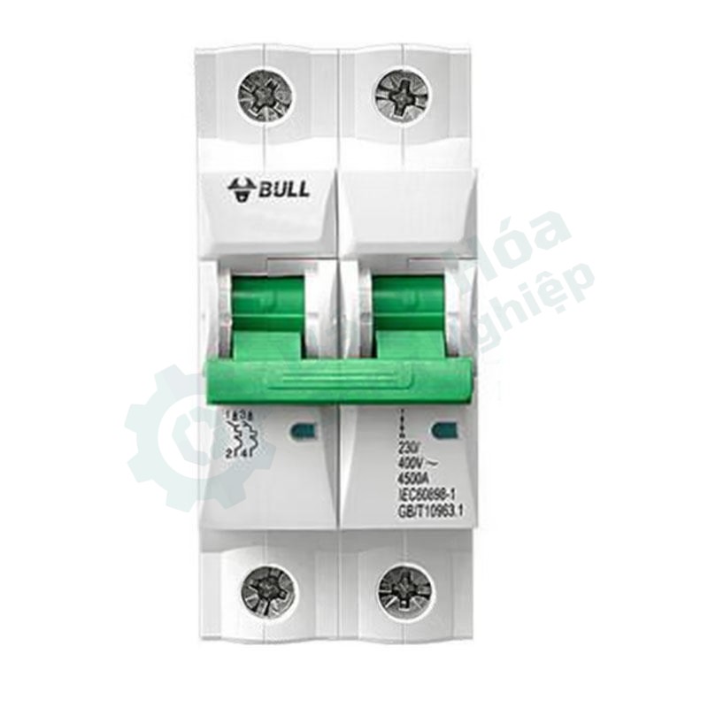 Aptomat (cầu dao tự động) BULL LB5-63a/40A-2P