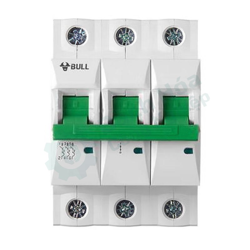 Aptomat (cầu dao tự động) BULL LB5-63a/40A-3P