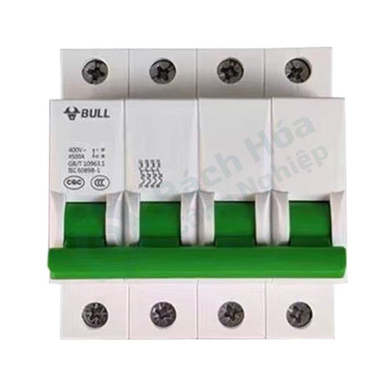 Aptomat (cầu dao tự động) BULL LB5-63a/40A-4P