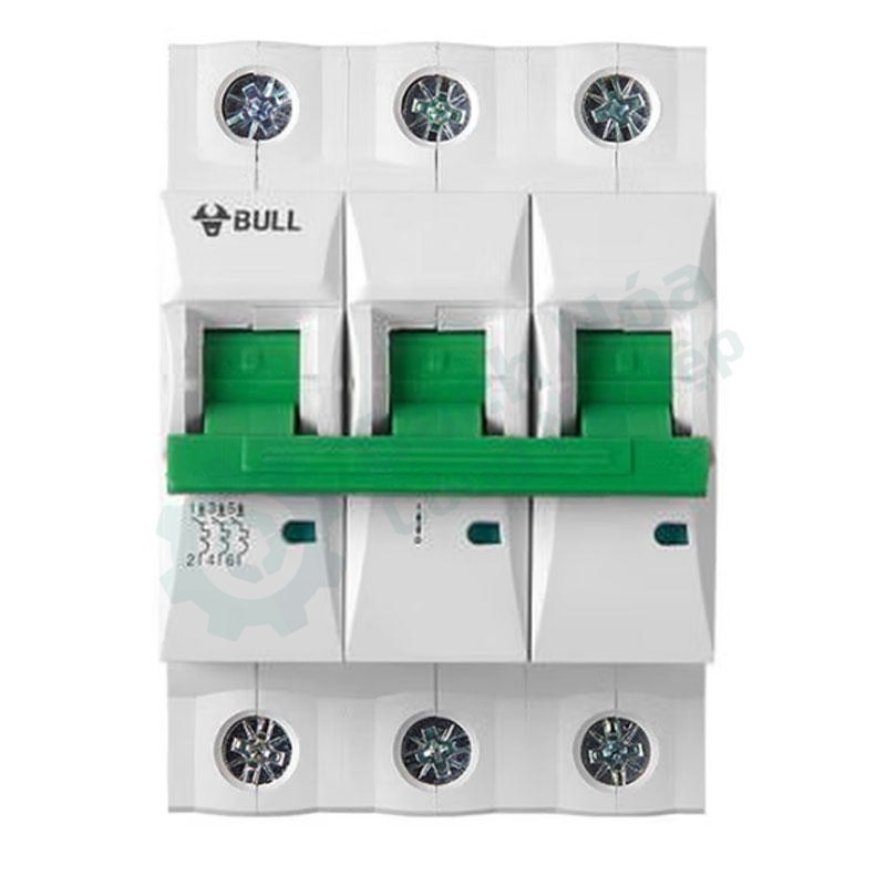Aptomat (cầu dao tự động) BULL LB5-63a/50A-3P