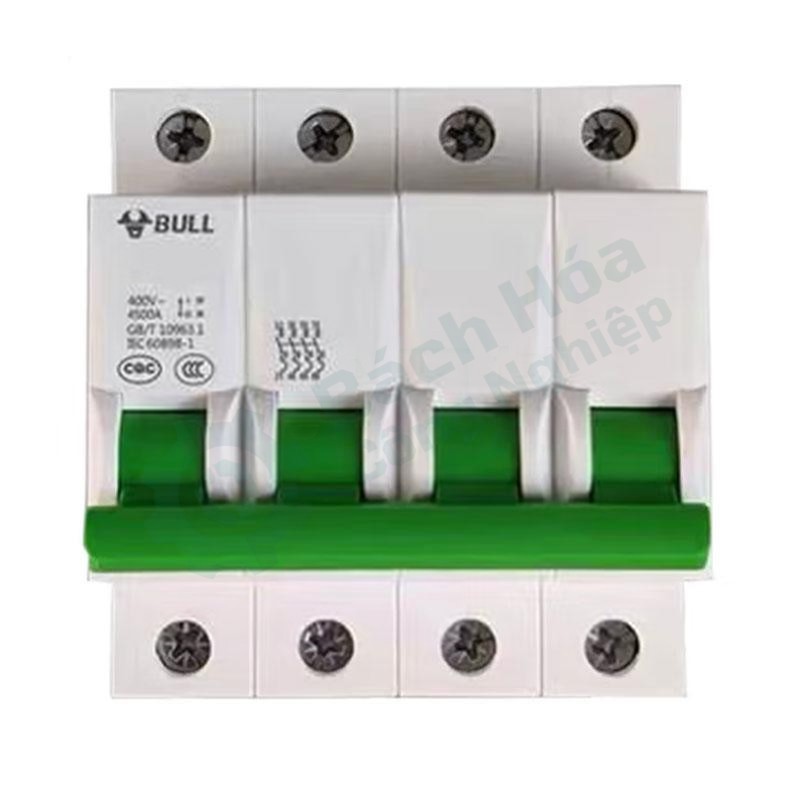 Aptomat (cầu dao tự động) BULL LB5-63a/50A-4P