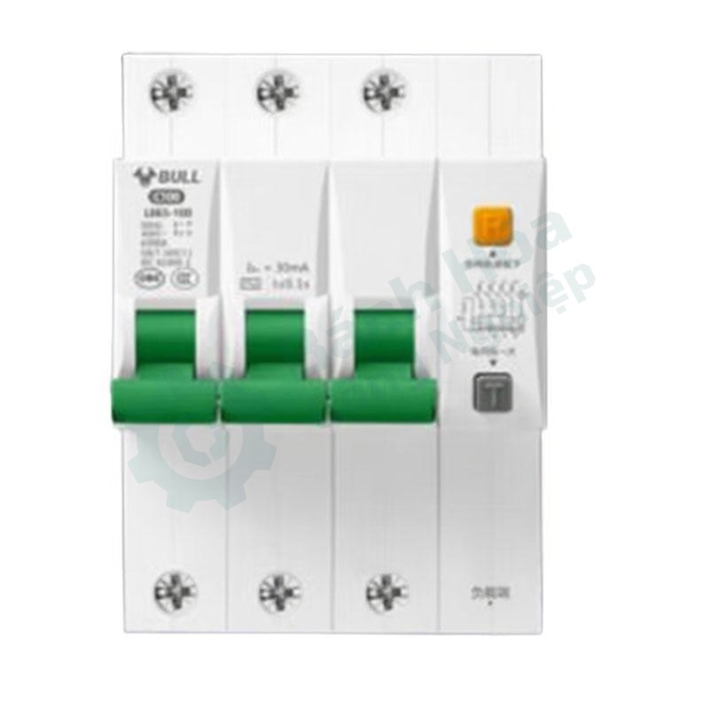 Aptomat (cầu dao tự động) BULL LBE5-100/100A-2P