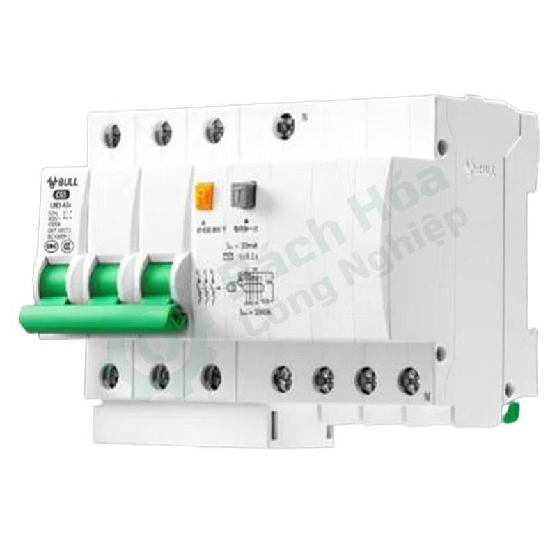 Aptomat (cầu dao tự động) BULL LBE5-63a/16A-3P