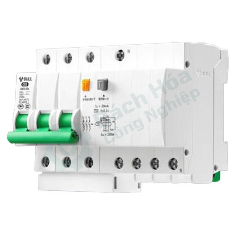 Aptomat (cầu dao tự động) BULL LBE5-63a/25A-3P