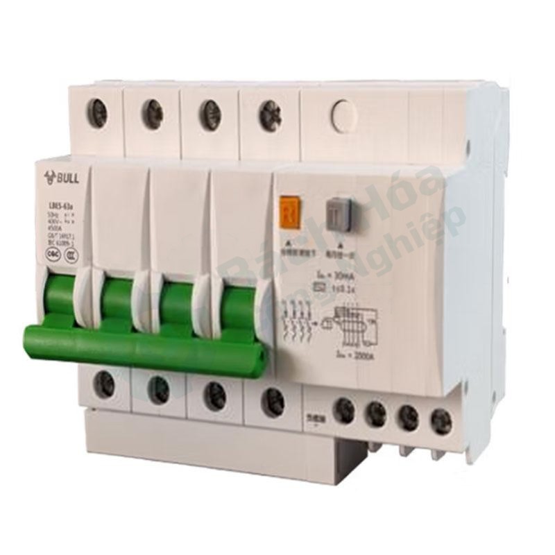 Aptomat (cầu dao tự động) BULL LBE5-63a/32A-4P