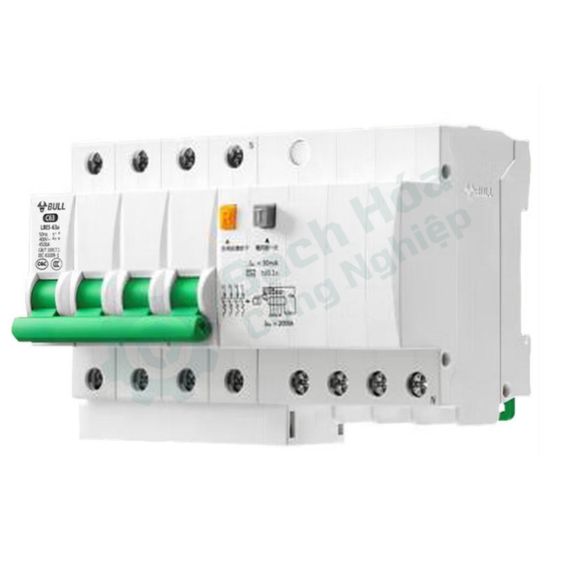 Aptomat (cầu dao tự động) BULL LBE5-63a/40A-4P