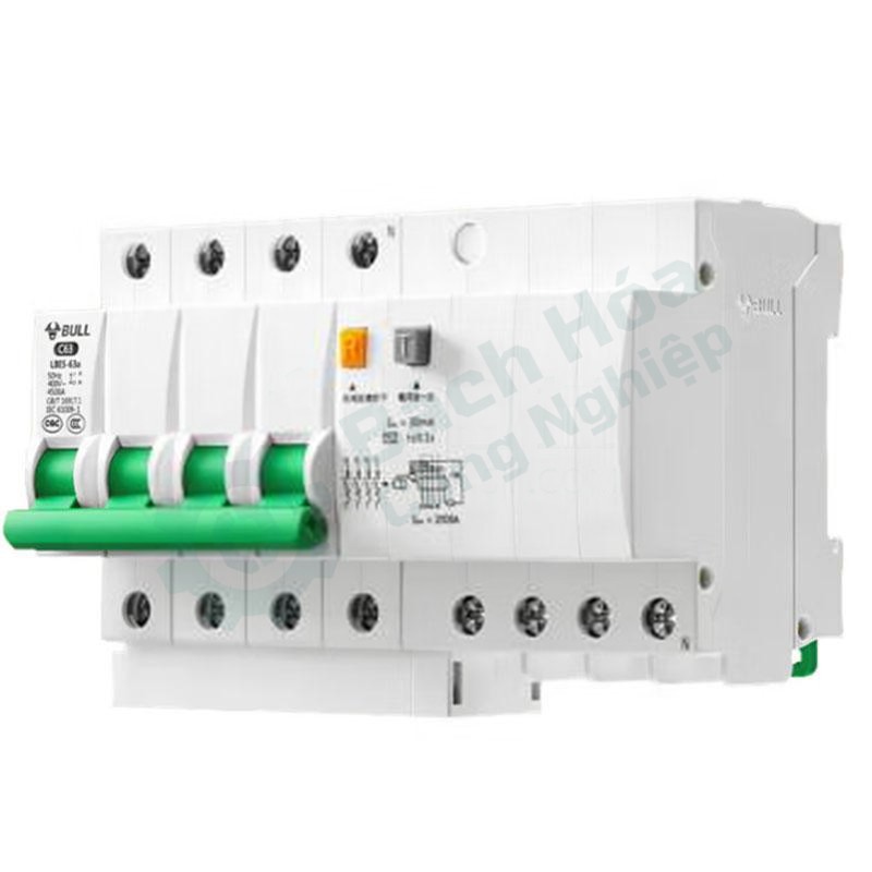 Aptomat (cầu dao tự động) BULL LBE5-63a/63A-4P