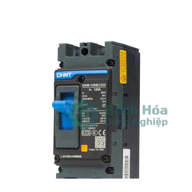 Aptomat (cầu dao tự động) CHINT 2300