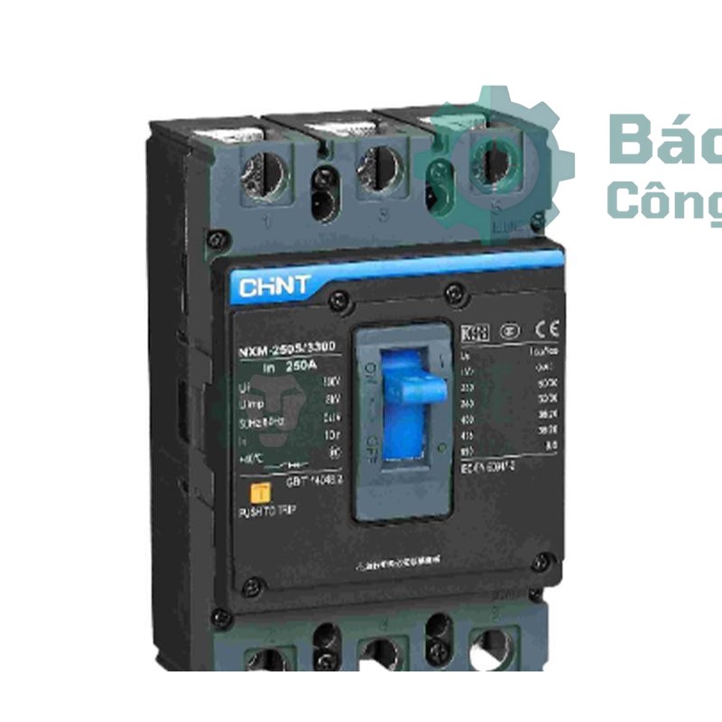 Aptomat (cầu dao tự động) CHINT 32002