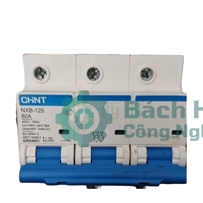 Aptomat (cầu dao tự động) CHINT C80