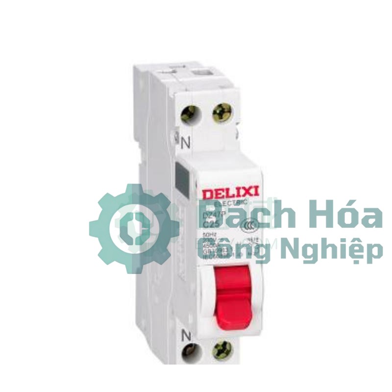Aptomat (cầu dao tự động) DELIXI DZ47PC6