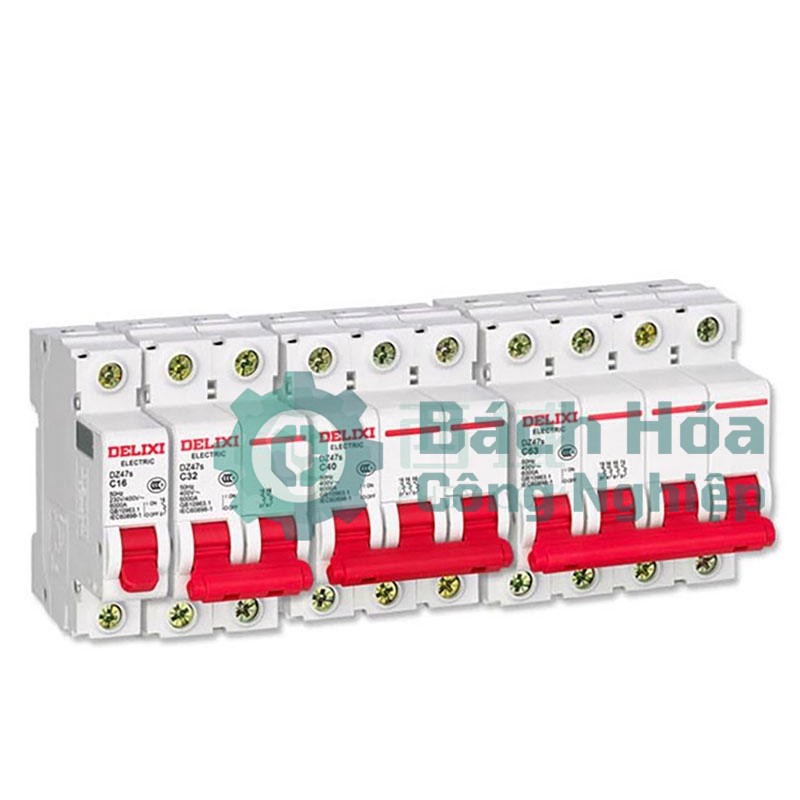 Aptomat (cầu dao tự động) DELIXI DZ47SN1B50