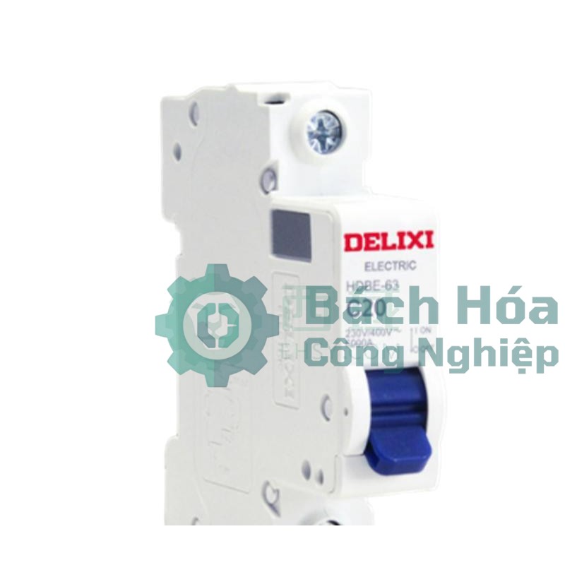 Aptomat (cầu dao tự động) DELIXI HDBE632C50