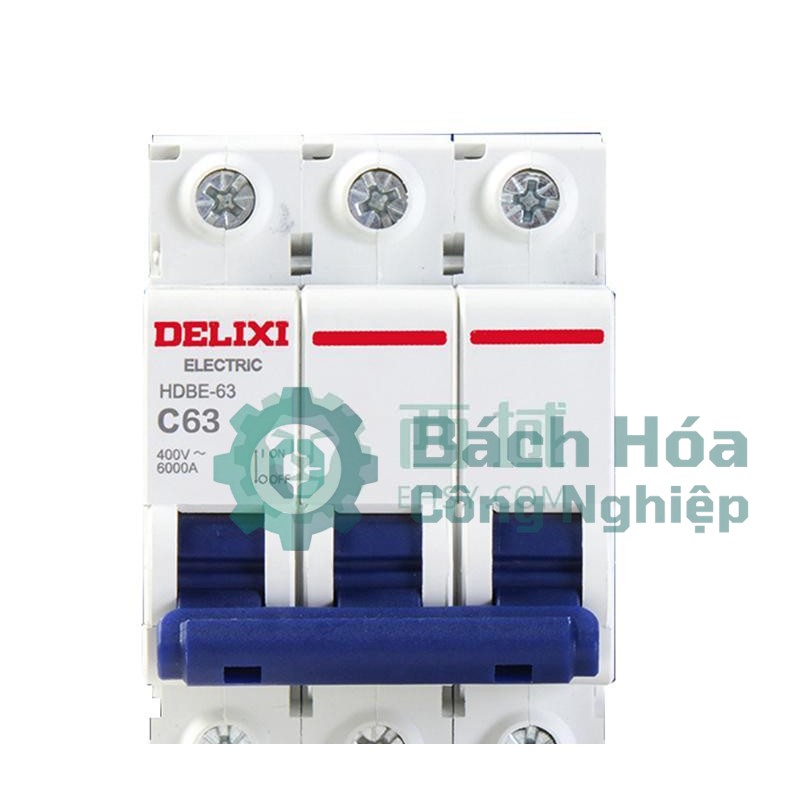 Aptomat (cầu dao tự động) DELIXI HDBE633C3