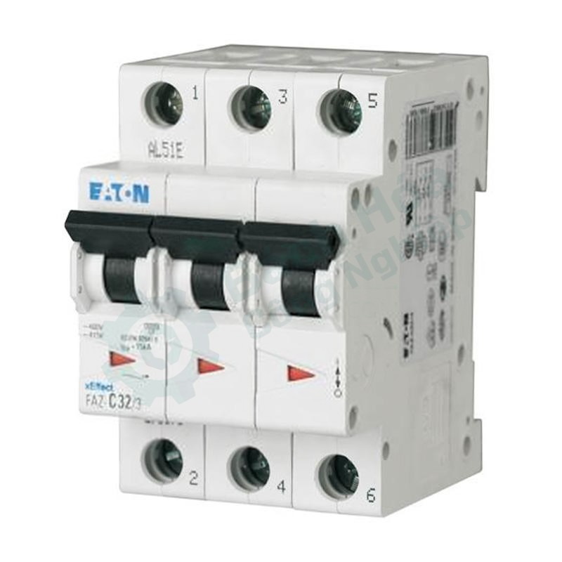 Aptomat (cầu dao tự động) EATON FAZ-B6/2