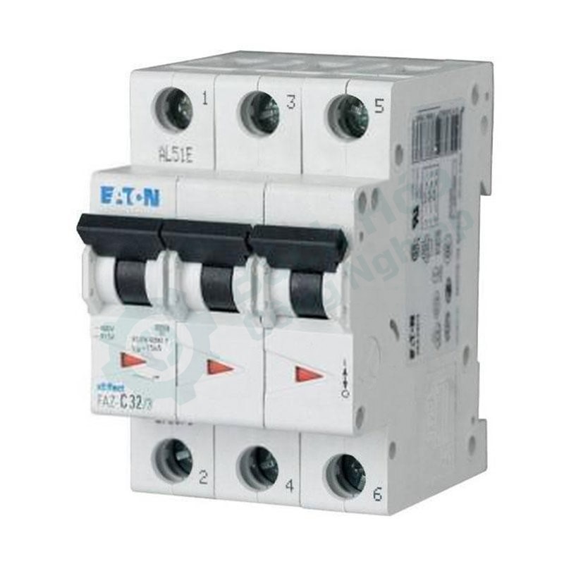 Aptomat (cầu dao tự động) EATON PL9-C40/3