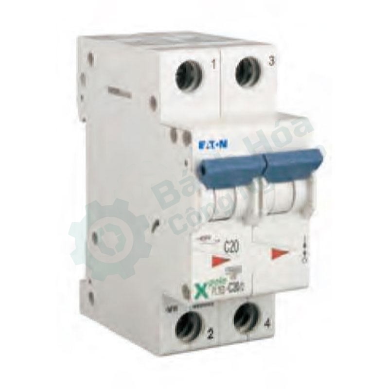Aptomat (cầu dao tự động) EATON PL9-D50/2