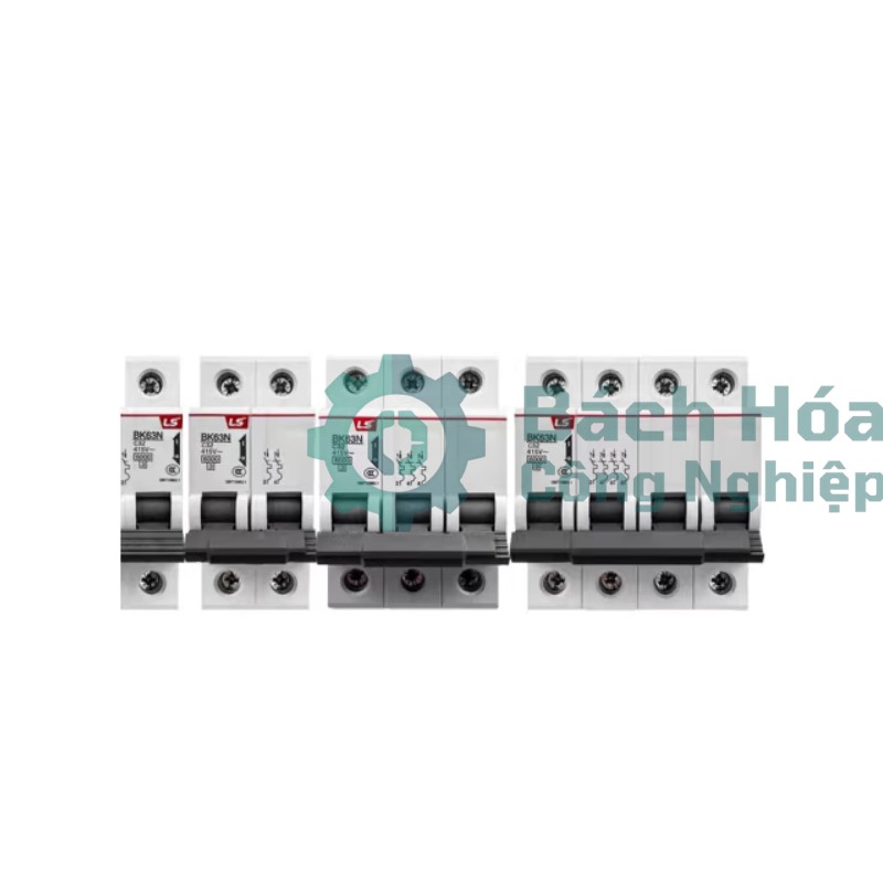 Aptomat (cầu dao tự động) LS BK63N