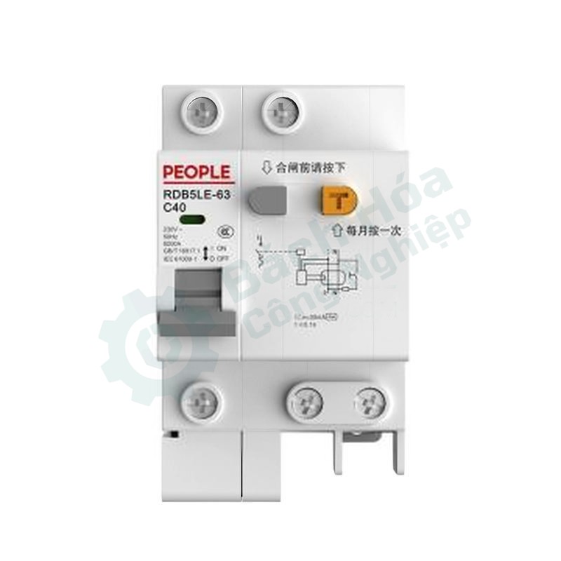 Aptomat (cầu dao tự động) PEOPLE 101001044010102