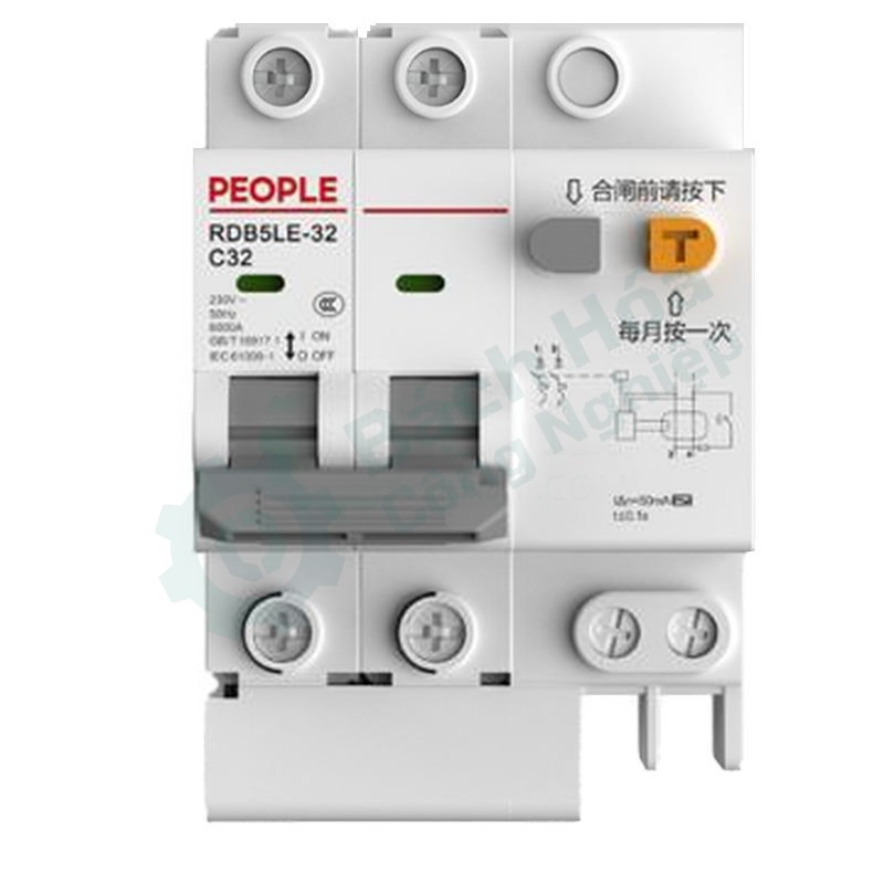 Aptomat (cầu dao tự động) PEOPLE 101001044120107